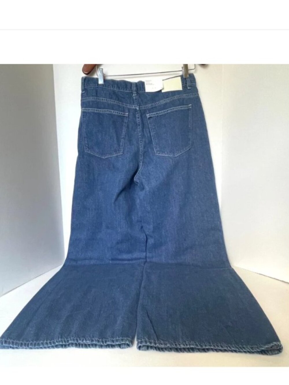 DL1961 Isabel Pleated Wide Leg Jeans North Beach Womens 28 - Picture 3 of 15